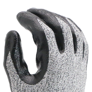Gants de travail de sécurité ENTE SAFETY, vente en gros, résistants aux coupures, en nitrile lisse, haute adhérence, pour la construction - Product Image 5