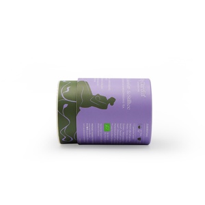 กล่องกระดาษทรงกระบอกย่อยสลายได้เองแบบกำหนดเองสำหรับบรรจุภัณฑ์อาหารพร้อมฝาปิดแบบลอกออกง่ายและปิดสนิท - Product Image 6