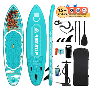 Planche de <span class=keywords><strong>paddle</strong></span> gonflable <span class=keywords><strong>double</strong></span> <span class=keywords><strong>couche</strong></span> Drop Stitch pour SUP, avec accessoires - Product Image 2
