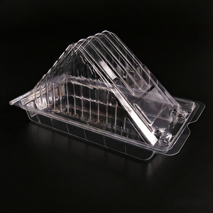 Cajas plegables tipo blister para pasteles y sándwiches al por mayor, envases para alimentos - Product Image 1