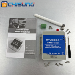 Contrôleur de relais GSM Premium RTU5034 2G Global Quad-band 850/900/1800/1900MHz pour l'accès aux portes - Product Image 1