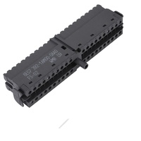 Conector Frontal de Terminal de 20 Pines y 40 Pines 1AM00 1AJ00 para Siemens S7-300, Conductor de Aluminio, Aislamiento de PVC, 6ES7 392-1AM00-0AA0