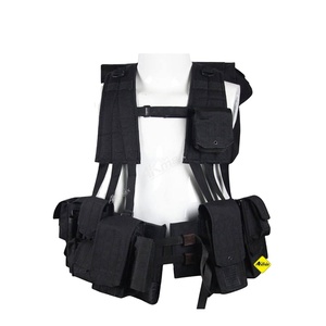 AKmax P LCE gilet tattico modulare d'assalto nero supporto per piastra da combattimento - Product Image 1