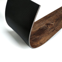 Revêtement de sol en vinyle laminé LVT imperméable grain de bois Planche de revêtement de sol vinyle de luxe PVC LVP