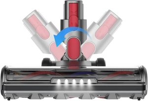 Accessoires pour <span class=keywords><strong>aspirateur</strong></span> électrique en vente chaude, embout pour sol, pièces détachées pour <span class=keywords><strong>V7</strong></span> V8 V10 V11 - Utilisation domestique et en garage - Product Image 5