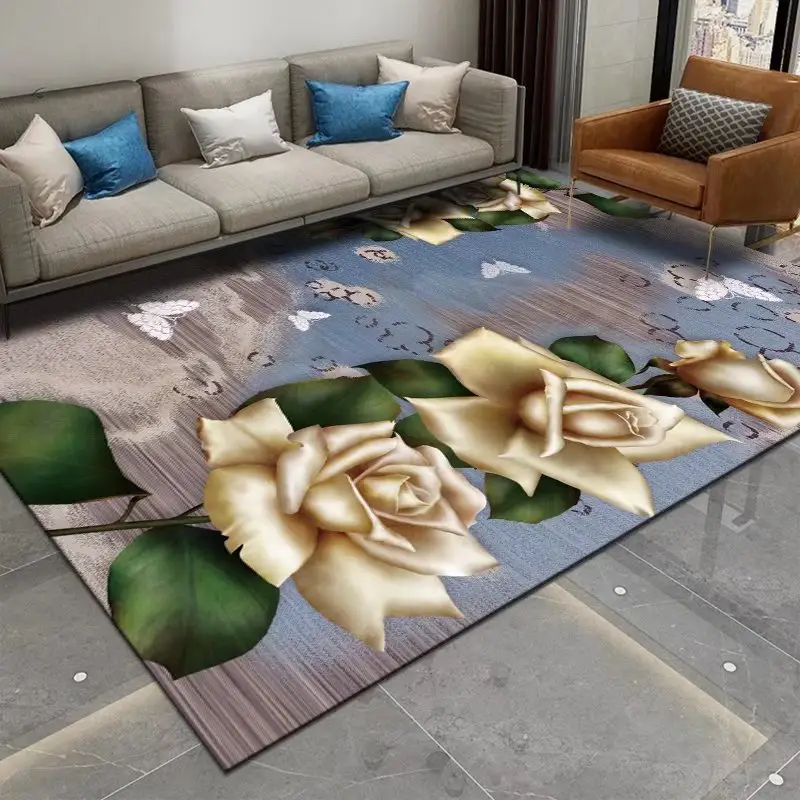 Alfombra de cocina con estampado digital, felpudo