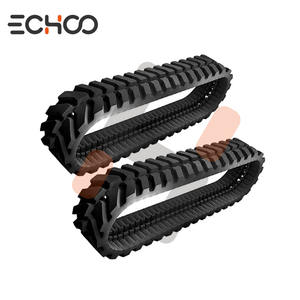 Экс30/EX17-2/EX25-1/EX35-1/EX30UR-1 резиновые гусеничные EX40UR-1 для мини-экскаватора <span class=keywords><strong>Hitachi</strong></span>, запчасти для ходовой части, поставщик превосходных деталей - Product Image 3