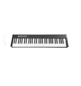 מפעל OEM MIDI איבר פסנתר מגע רגיש 88 מפתח מוסיקלי אלקטרוני מקלדת עם built רמקול