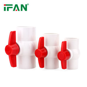 IFAN OEM ODM <span class=keywords><strong>PVC</strong></span> 파이프 물 밸브 플라스틱 볼 밸브 <span class=keywords><strong>PVC</strong></span> 볼 밸브를 사용하여 내구성 - Product Image 3