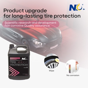 NIKELIANG Spray brillant pour pneus à effet mouillé Restaurateur de caoutchouc à longue durée de vie Revêtement protecteur de longue durée <span class=keywords><strong>Solution</strong></span> de soin automobile - Product Image 2