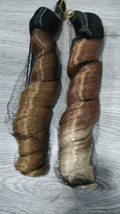 Extensiones <span class=keywords><strong>de</strong></span> <span class=keywords><strong>Cabello</strong></span> Sintético <span class=keywords><strong>para</strong></span> Mujer, Rizado Francés <span class=keywords><strong>de</strong></span> 22 Pulgadas, <span class=keywords><strong>Ondulado</strong></span> Suelto en Espiral, <span class=keywords><strong>para</strong></span> Trenzas, Resistente a Altas Temperaturas, 150g - Product Image 2