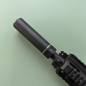 Đầu theo dõi kim loại cho súng đồ chơi bắn bi gel, bộ giảm thanh phát sáng, đầu theo dõi airsoft Spitfire với kích thước 14mm - Product Image 4