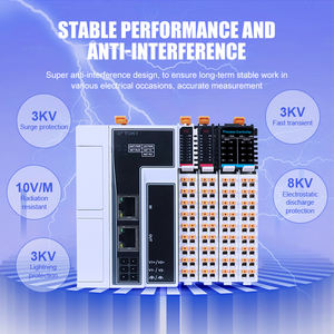 Módulo PLC de Alta Calidad de 8 Canales de Corriente Alterna, Resolución de 0.1A, IP20, <span class=keywords><strong>Anti</strong></span>-Interferencia, Datos de Alta Velocidad - Product Image 4