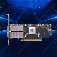 Carte adaptateur Mellanox ConnectX-7 HHHL MCX755106AS-HEAT 900-9X7AH-0078-DTZ Cartes réseau Ethernet