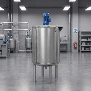 High Quality Stainless Steel Butter Ghee <b>Making</b> <b>Machine</b> Milling Blending Tank for Food Industry Automatic Mixing Equipment - Product Image 3