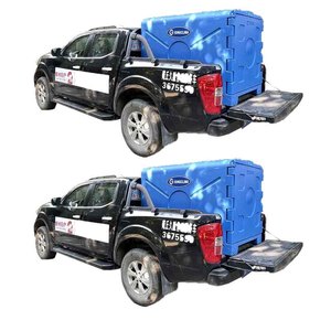 KingClima Portable Cosmetic Display <b>Cooler</b> 120kg <b>12V</b> with 1 Year Warranty for Pickup Truck Retail Events - Product Image 6