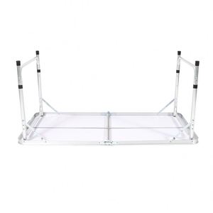Modern Lightweight Aluminum Folding <b>Table</b> for <b>Outdoor</b> Camping and Picnics - Product Image 5