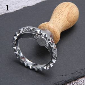 Molde para Galletas de Aleación de Zinc T1258, Molde para Empanadas, Cortador de Pasteles, Herramienta de Cocina para Repostería, Molde para Galletas para Panaderías - Product Image 4