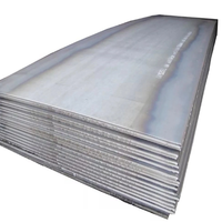 Placa de Acero al Carbono A36 Laminada en Caliente de 3 mm / Laminada en Frío de 4 mm - Lámina de Hierro Plana Resistente al Desgaste