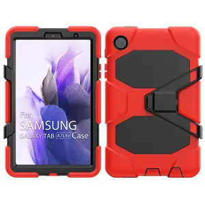 Heavy duty silicone materiale full body protector custodia per Samsung Galaxy Tab A7 lite 8.7 pollici T220 T225