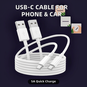 Câble USB Type-C à Charge Rapide 1m pour <span class=keywords><strong>iPhone</strong></span>, Organisateur de Câble de Données pour Téléphone Mobile, Câble de Charge Rapide avec Emballage Boîte - Product Image 3