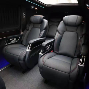 Siège de voiture électrique réglable en cuir de luxe haut de gamme pour fourgonnette MPV - Product Image 2