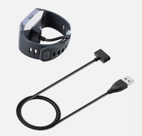Cable de Carga para Fitbit Ionic de 93 cm, 5 V, 1 A, Cargador USB Magnético para Reloj Inteligente