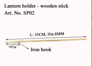 Lanternes en <span class=keywords><strong>papier</strong></span> accordéon rondes EASTTERN de 24 cm avec découpe et impression pour décorations de festivals et de fêtes - Product Image 6