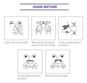 Contrôle des achats en ligne Patch de ronflement réduction du bruit bandes nasales sûr et efficace - Product Image 6