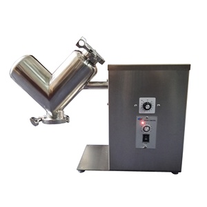 Petit mélangeur de type V de poudre de farine d'assaisonnement d'épices de restaurant de ménage - Product Image 1