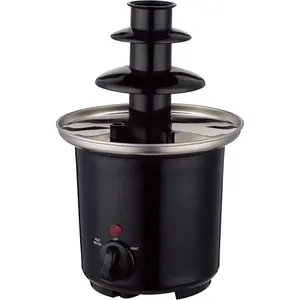 BSCI ROHS 3 Tier Mini Party Machine Chocolate Fountain Suppliers