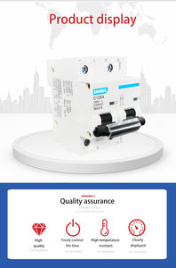 Chfbec 80A 100A 125A พลาสติก C120H-DC 1000V 2P DC ตั<span class=keywords><strong>ด</strong></span>วงจรทำลาย20kA ความจุสำหรับระบบ PV โค้งแบตเตอรี่หลัก - Product Image 2