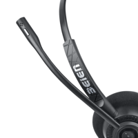 Headset Nirkabel Peredam Kebisingan Satu Telinga dengan Mikrofon untuk Bekerja