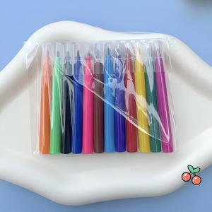 Set <span class=keywords><strong>di</strong></span> Pennarelli Portatili Mini Multicolore a Punta Fine per Bambini, Cancelleria Scolastica, <span class=keywords><strong>Disegno</strong></span>, Scrapbooking, Materiali Artistici - Product Image 3