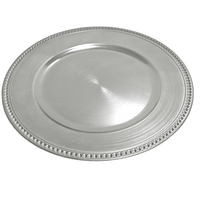 Assiettes de présentation dorées de luxe, durables et élégantes, de haute qualité, rondes, pour mariage, avec serviettes personnalisées, pour hôtels et décoration de fêtes