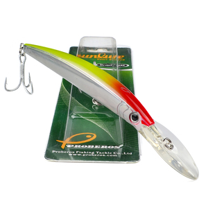 Proberos Hard Bait Minnow 3D Señuelo Ojos Señuelos de pesca - Product Image 2