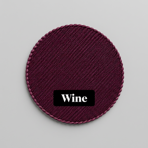 Tissu en polyester côtelé extensible texturé Valentino Wine pour vêtements de mode, robes, hauts et autres vêtements - Product Image 5