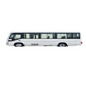 Autobús Toyota Coaster de 11-20 Asientos, Diésel Euro 6, Volante a la Izquierda, Autobús Urbano - Product Image 1