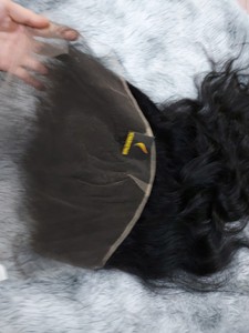 Meilleures ventes 13x10 HD pour la vente en gros de cheveux vierges bruts vietnamiens Swiss Lace Closure en couleurs naturelles Meilleurs fournisseurs de cheveux humains - Product Image 4