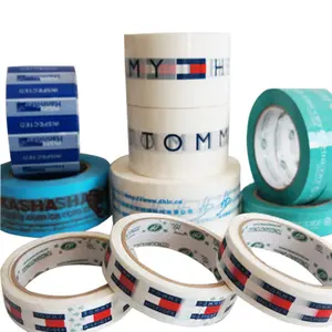 Zhejiang High Quality BOPP Adhesive Custom Wrapping Tape Good Stickiness Custom Name Packing Tape And Boxes China