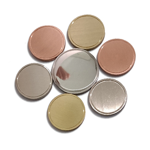 Custom 32 40 50mm moneta sfida doppia faccia in acciaio inox <span class=keywords><strong>Ti</strong></span> ottone metallo inciso a Laser oro bianco argento tecnica lucida - Product Image 6