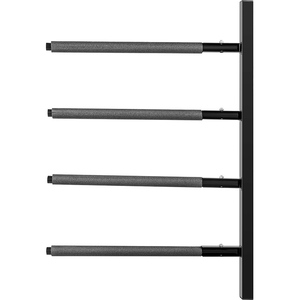 Support mural <span class=keywords><strong>vertical</strong></span> pour <span class=keywords><strong>planche</strong></span> à pagaie JH-Mech, 4 tiges, 31 pouces, confortable, avec structure en acier - Product Image 1