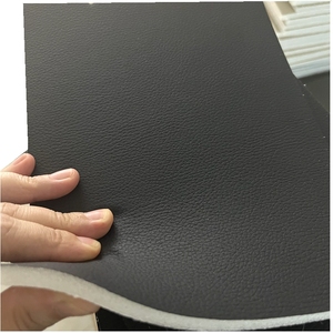 Cuero Sintético de PVC Perforado con Espuma/Esponja para Fundas de Asientos de Coche/Interiores de Automóviles/Tapicería de Muebles - Product Image 3