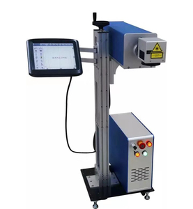 Sử dụng rộng rãi nóng bán tốc độ cao chai thủy tinh tự động CO2 Laser máy bay phản lực máy in - Product Image 1