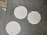 Machine industrielle JUYAO JY-60A pour la fabrication de feuilles de raviolis - Multifonctionnelle en acier inoxydable SUS304, capacité de 40-50 pièces/min, production continue