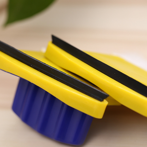 Nettoyeur magnétique de <span class=keywords><strong>vitres</strong></span> en acier inoxydable, balai d'essuie-glace Double face <span class=keywords><strong>pour</strong></span> utilisation domestique, Surface de verre, brosse, épaisseur de 3 à 5mm - Product Image 5