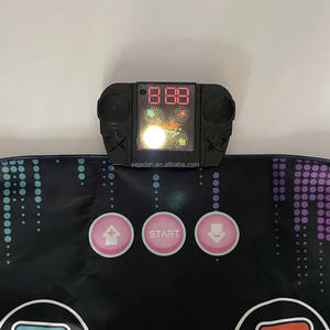 Tapis de danse pour enfants R02 avec lecteur de <span class=keywords><strong>musique</strong></span>, tapis de danse électronique, niveaux réglables, affichage des scores, cadeau d'anniversaire parfait pour les enfants - Product Image 4