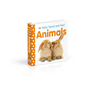 <span class=keywords><strong>Carta</strong></span> Kraft Touch e Feel Book Baby Animal Sound Board con stampa digitale filo rilegatura - Product Image 5