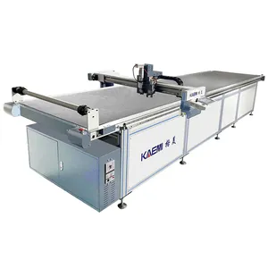 Akıllı kumaş CNC dijital kesici 2500*1600mm konfeksiyon kesme makinası otomatik malzeme besleme kesici