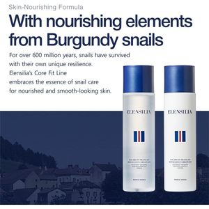 Elensilia Escargot Original Perfect Core Fit Toner 150ml Bottiglia Idratante e Rigenerante per una Pelle Liscia e Bilanciata - Product Image 4
